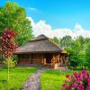 Leśne oazy spokoju: Jak domki z sauną i jacuzzi rewolucjonizują wypoczynek na łonie natury
